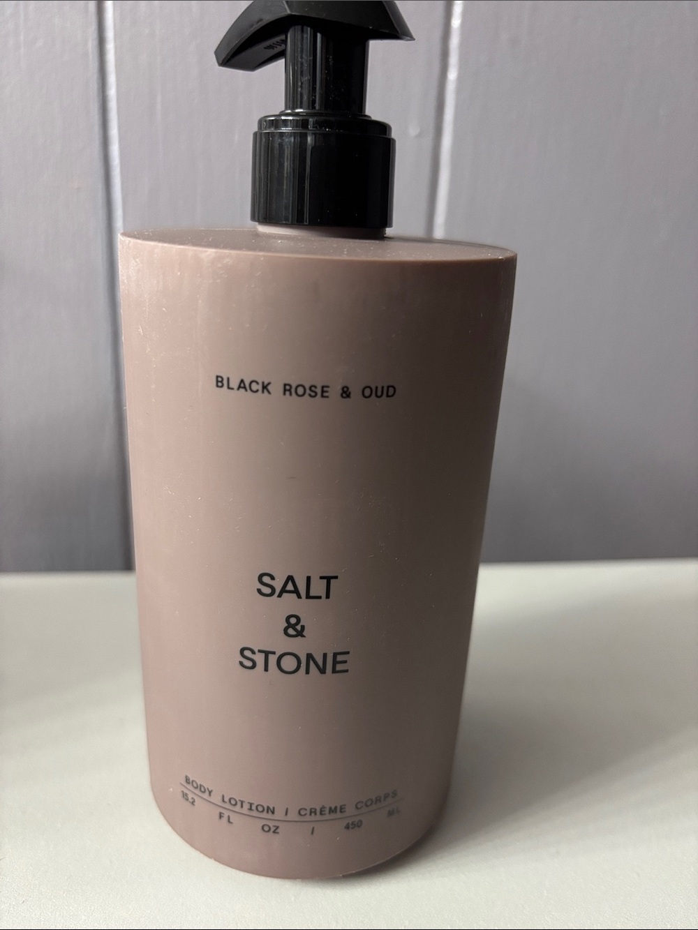 Salt & Stone Black Rose & Oud Body Lotion